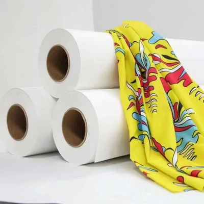 Fast Dry Roll Textile Printing Dye Heat Transfer Sublimation Paper 300g-120g for textile