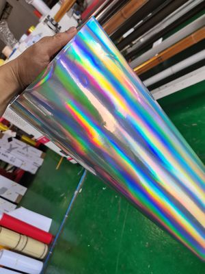 Eco-Solvent/UV Printing Hologram Vinyl Sticker Laser Vinyl Rainbow Effect for Motorcycle Decoration