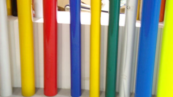 CMYK/パントン色 ビニールステッカー ロール オフセット印刷