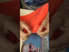 作図装置をか切るためのビニールを切るどのような色選びなさいか。