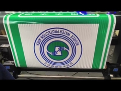 環境溶媒で印刷できるプリズマ式反射シートの使用方法