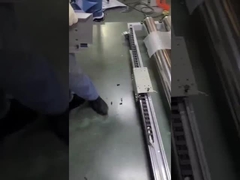 フレックスロールまたはステッカーロールをカットするためにバナーロールスライターを使用する方法