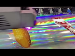 エコ溶媒/UVプリント可能なホログラムビニール