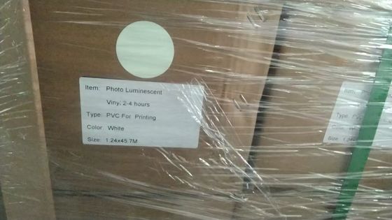 エコ溶媒/溶媒/UV印刷 暗闇に輝く機能とUV耐性のある反射ビニールステッカー