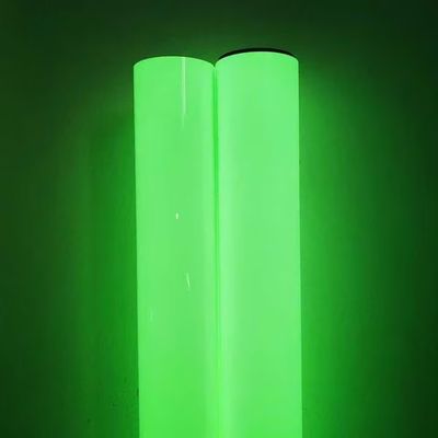 Injection Molding photoluminescent vinyl Mixing Ratio 2-10% Durability 7-10 Year for Long-Lasting