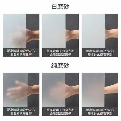 無毒なPVCフローストウインドウフィルム 窓の装飾用ステッカーガラスフィルム