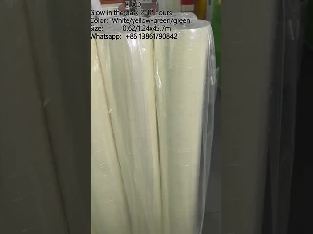 IMO 標識用の自己発光ステッカー、標識を識別するための写真発光ビニールが暗闇で光ります。